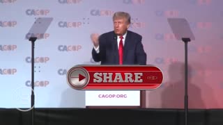 Blaze News - Trump Hilariously Imitates Joe Biden Getting Lost on Stage