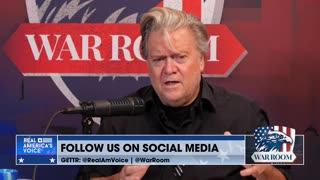 Bannon: For Only The Third Time In History, The Nation's Destiny Is Tied To One Man - Donald Trump