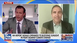 Fox News - White House reportedly open to blocking the sun in fight against climate change