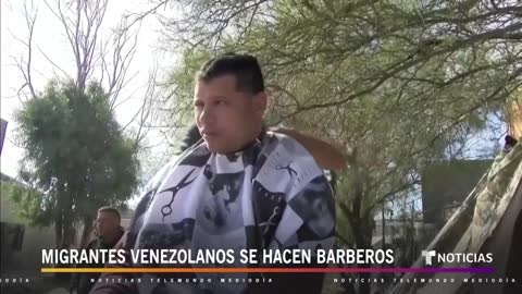 Migrantes venezolanos apelan a creatividad para sobrevivir _ Noticias Telemundo