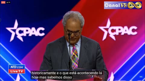 Fala de Jair Bolsonaro na CPAC 2023