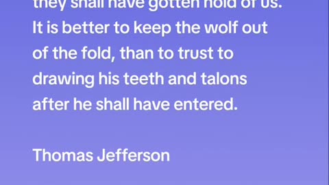Thomas Jefferson quote 1