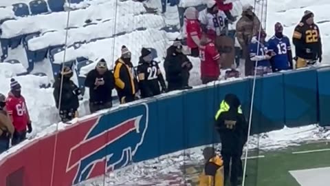 Snowed In Seats For Bills Game