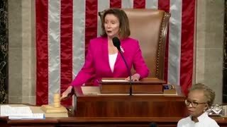 Nancy Pelosi's LAST Gavel