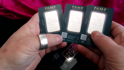 New Release Of The Pamp Suisse Lady Fortuna 45th Anniversary Silver Bullion Bar!! And #costco Talk