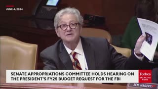 Sen Kennedy takes on Director Wray