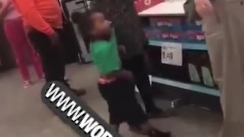 Mother KICKED OUT Store For BAD Child Management!