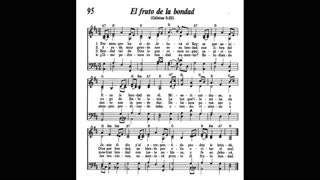 El fruto de la bondad (Canción 95 de Canten Alabanzas a Jehová)