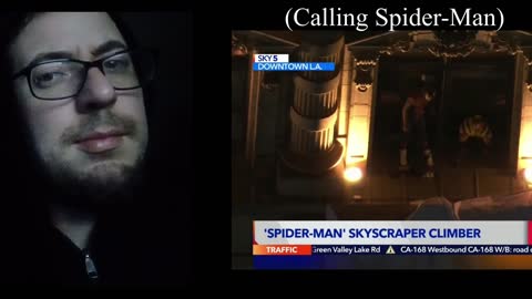 CALLING SPIDER-MAN