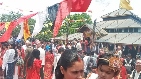 Resunga people croud of nepal