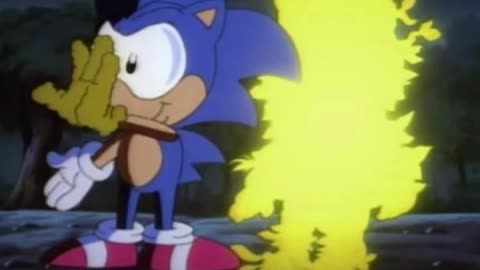 Newbie's Perspective Sonic SatAM Fed Up with Antoine and Ghost Busted Review