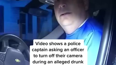 Police Captain asks officer to turn off body cam