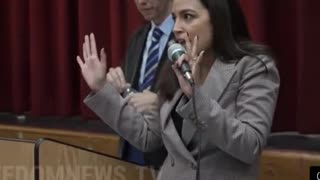 AOC melting down at her own townhall gets angry. Tells them to listen. Woman points out there are only 2 genders. Well worth watching. AOC runs and hides. Mutiny underway in Democrat party.