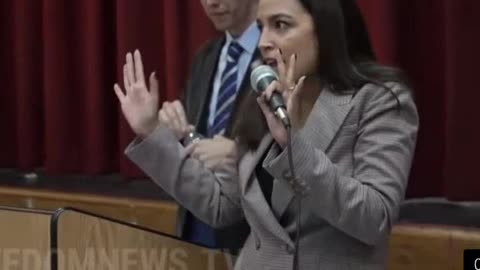 AOC melting down at her own townhall gets angry. Tells them to listen. Woman points out there are only 2 genders. Well worth watching. AOC runs and hides. Mutiny underway in Democrat party.