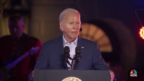 Biden delivers remarks at White House Juneteenth concert