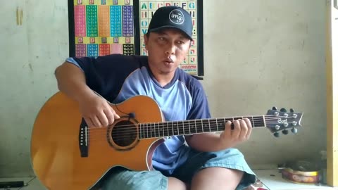 Alif ba ta king fingerstyle of Indonesia