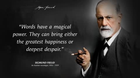 Sigmund Freud's Quotes you should know Before you Get Old