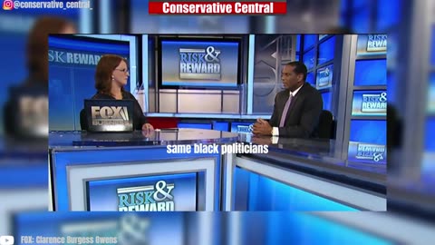 Burgess Owens warns blacks about democrats