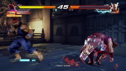 Tekken 7 - Arcade Mode Akuma