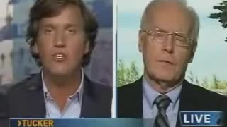 (August 9th 2006) A younger arrogant Tucker Carlson's on MSNBC in disbelief about Professor David Ray Griffin's take on 9/11