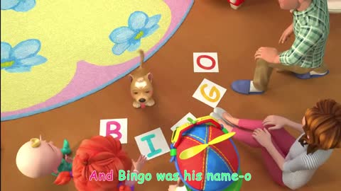 Bingo ｜ CoComelon Nursery Rhymes & Kids Songs_p1