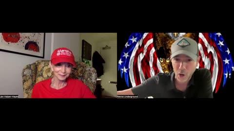 Dr. Jan Halper-Hayes Interview Patriot Underground - (5/28/2024)