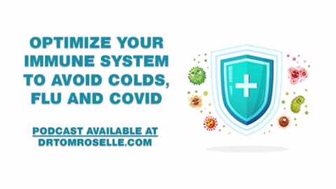 Optimize Your Immune System to Avoid Colds, Flu and COVID