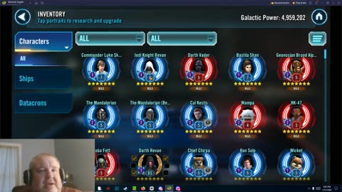 Star Wars Galaxy of Heroes F2P Day 268