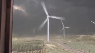 Green Energy Destruction