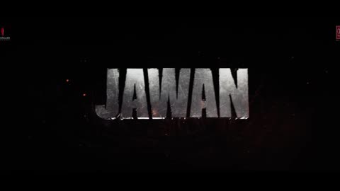 Jawan: Chaleya (hindi) Shah Rukh Khan / Nayanthara / Atlee / Anirudh / Arijit S, Shilpa R / Kumaar