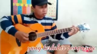 Jangan Menyerah Indonesian song, fingerstyle cover Alip Ba Ta