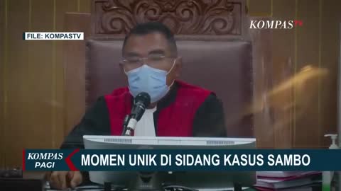 Inilah Momen Unik di Sidang Kasus