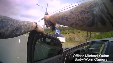 Man Empties Out Entire Weapon At Cops During Traffic Stop