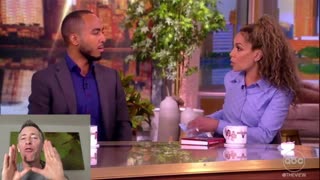 Coleman Hughes Calmly Shuts Down Sunny Hostin + Ruins "The View"