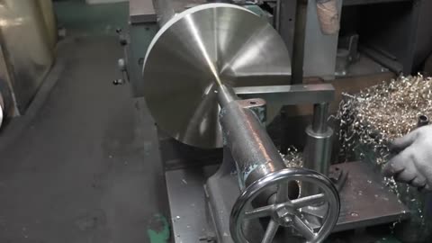 The process of making cymbals in Japan