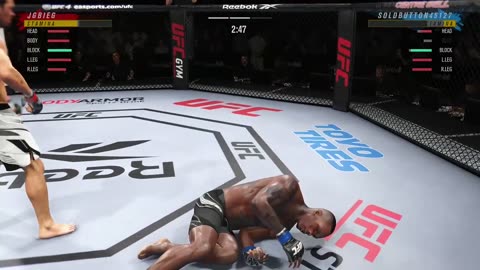 UFC 4 - Nut Shot KO