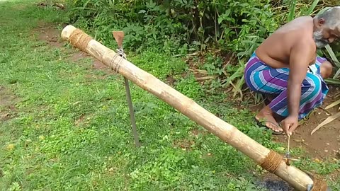 BOOM! Build a Backyard Bamboo Cannon (Safely!)