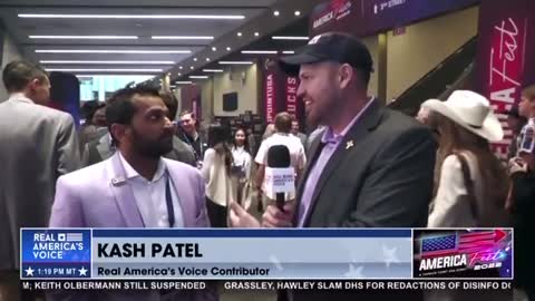 Kash Patel: AMFEST