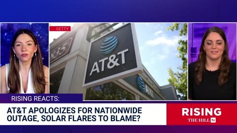 AT&T Blames BAD CODE For MASSIVE Nationwide Outage, SOLAR FLARES To Blame? Rising