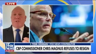 Homan: If Mayorkas is right on border, why is Magnus being fired?