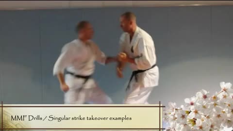 Karate | Okinawan karate | uke waza | singular strike take over drill