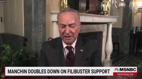 Schumer Seems To Admit Dems Will Lose In 2022