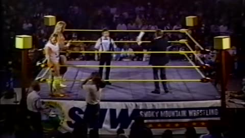 Smoky Mountain Wrestling - Bluegrass Brawl 1993