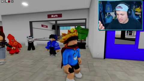 ABANDONED By ELEMENTAL SUPERHERO Family in Roblox Brookhaven RP!!