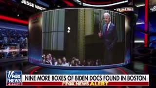 WATTERS: Guess How Many MORE Boxes of Biden Secret Docs Have Been Found