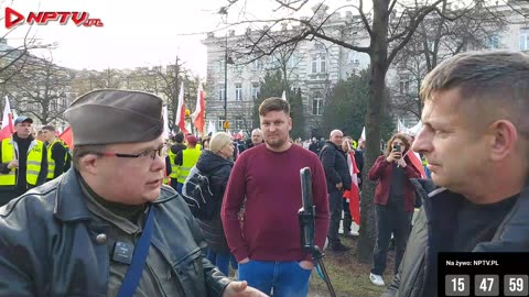 Rolnicy na Swoim -Warszawa Wt. 27.02.2024. Wojciech Olszański, Marcin Osadowski NPTV.pl