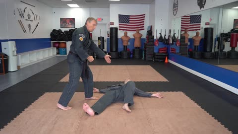 Correcting common errors executing the American Kenpo technique Destructive Fans