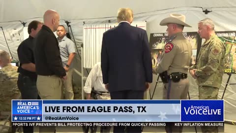 President Trump Visits the Border