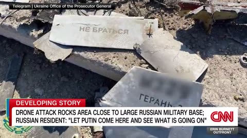 Russian residents call out Putin after war is brought to their doorstep