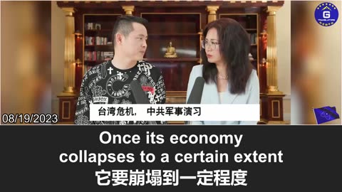 The CCP’s economy must collapse to a certain extent before Xi attacks Taiwan